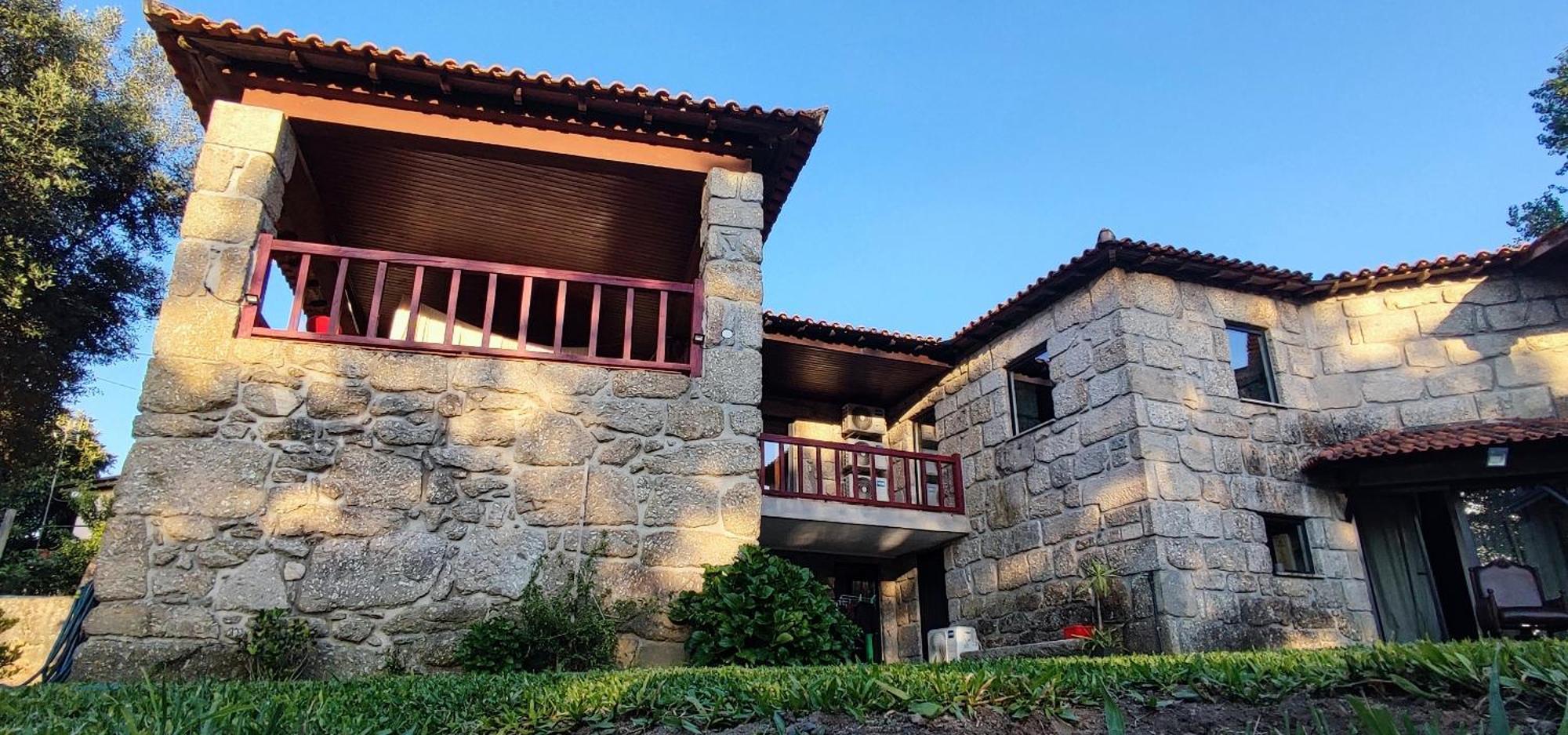 Casa Nova Das Oliveiras Брага Экстерьер фото