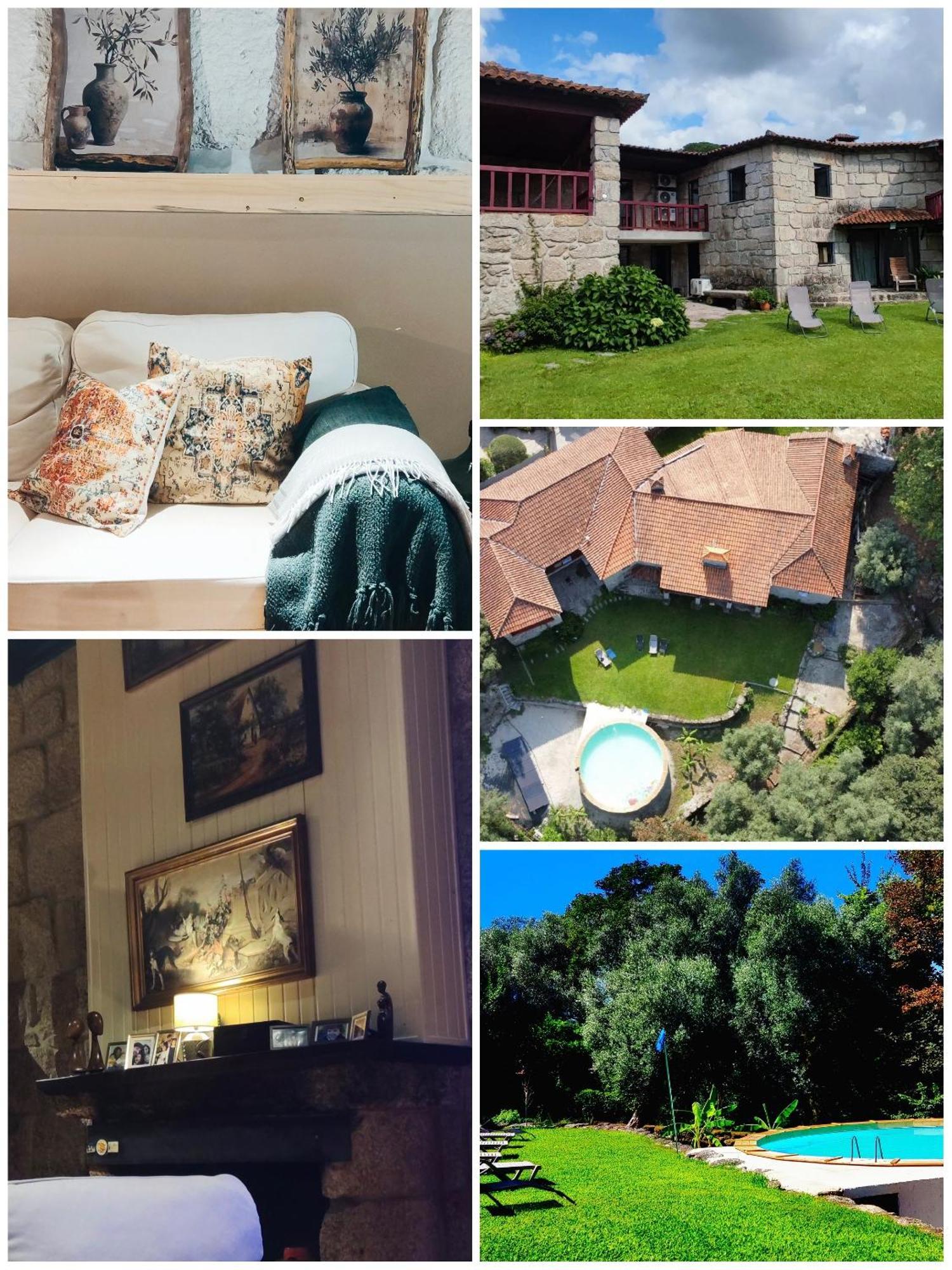 Casa Nova Das Oliveiras Брага Экстерьер фото